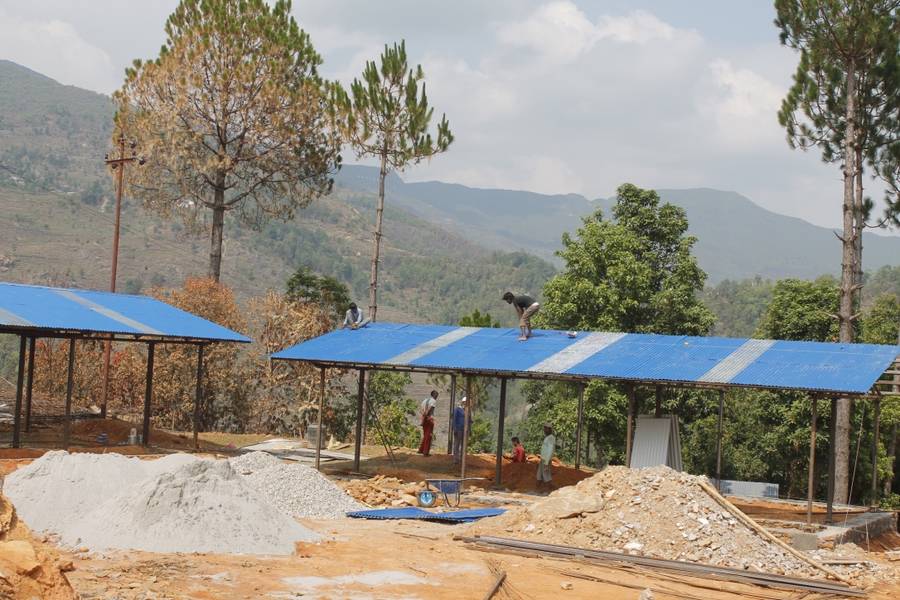 Neubauten in Kundala